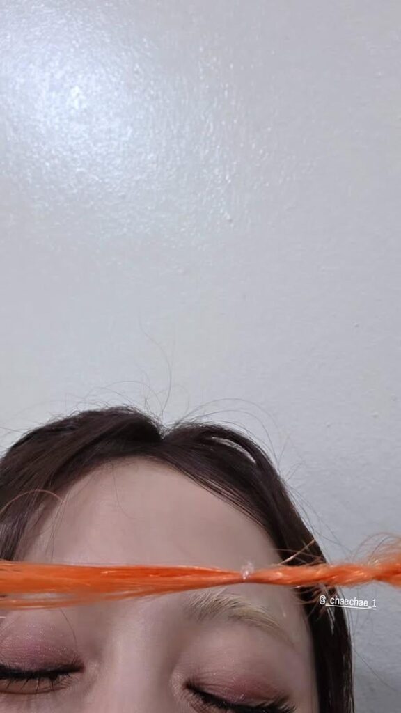 251102 - تحديث قصة هوه يونجين على الانستقرام