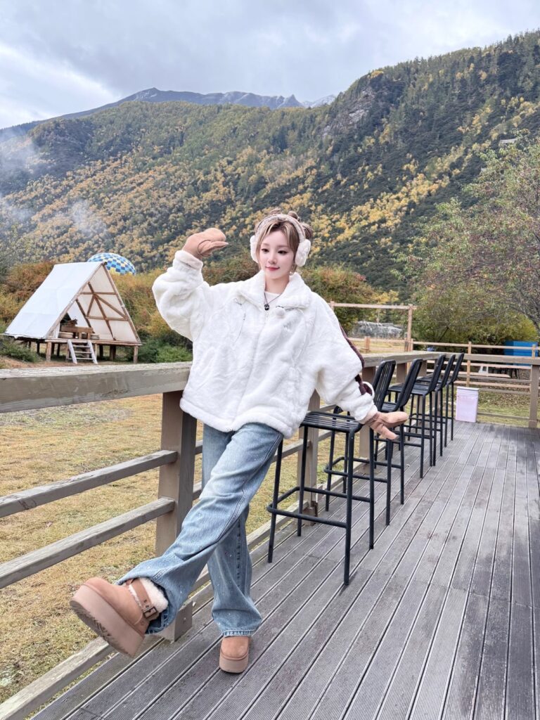 251129 التحديث الرسمي - Yuqi مستمر في الجري