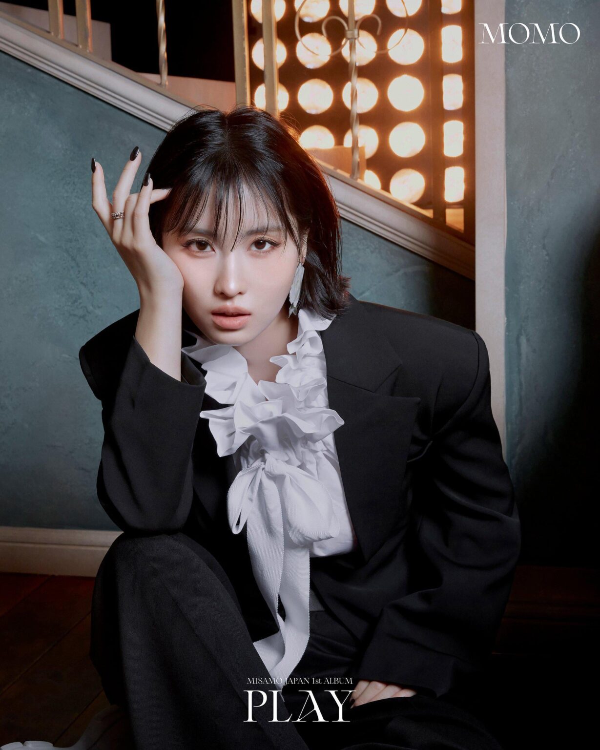 251127 تحديث تويتر اليابان - ألبوم ميسامو اليابان الأول 『PLAY』✧ الكشف عن الصورة المرئية ✧ MOMO