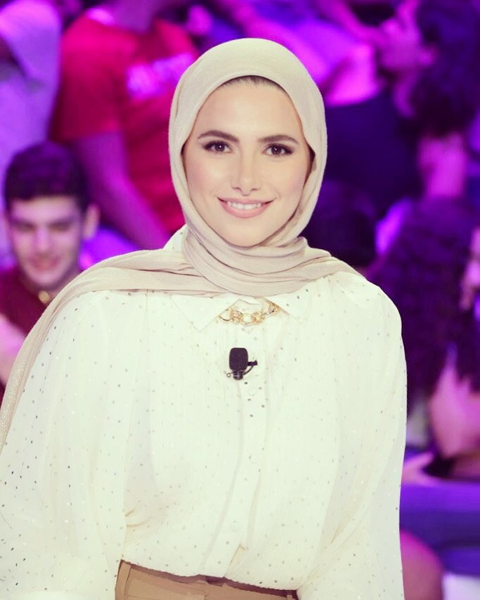 الروائية مايا الحاج.