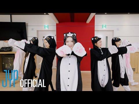 ITZY - TUNNEL VISION (ممارسة الرقص - إصدار القطط)
