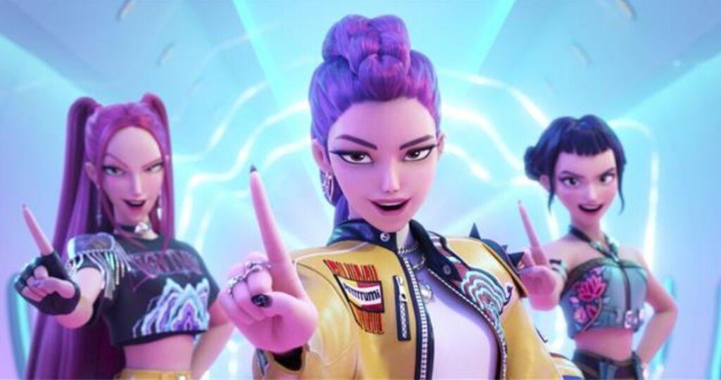 أغنية "Golden" لـ HUNTR/X وEJAE وAUDREY NUNA وREI AMI من أغنية KPop Demon Hunters OST تقضي أسبوعها العاشر في المركز الأول في مخطط الأغاني الفردي الرسمي في المملكة المتحدة