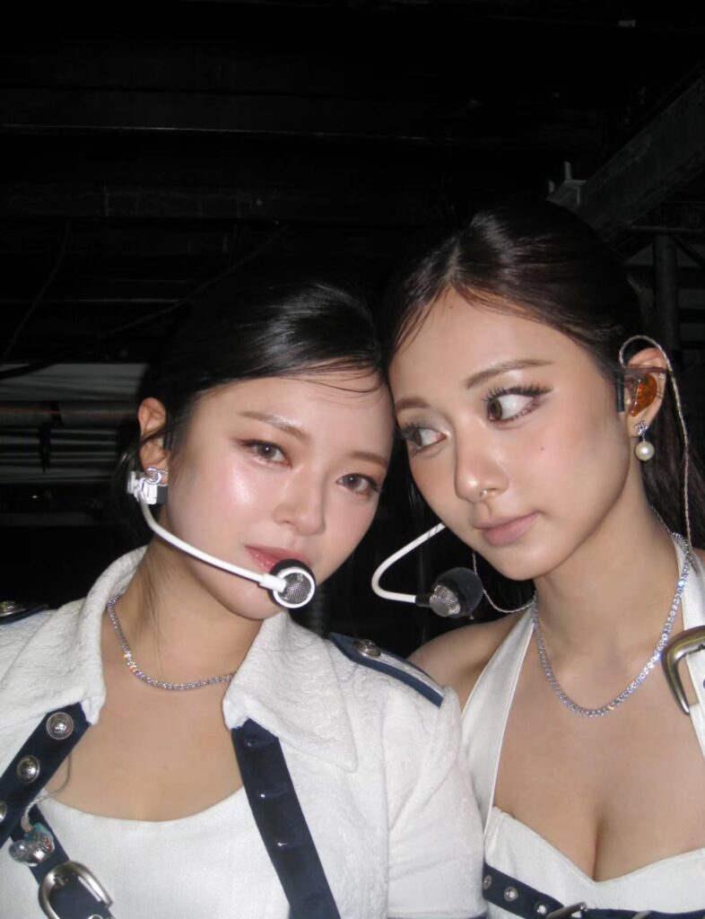 251124 تحديث جونغيون على الانستقرام - "هذا من أجل جولة في كاوهسيونغ ♡" مع تزويو