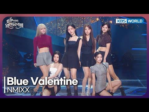 NMIXX - Blue Valentine، KNOW ABOUT ME، Never Ending Story (الأصل Boohwal) @ KBS Open Concert الحلقة 1549 (251116)
