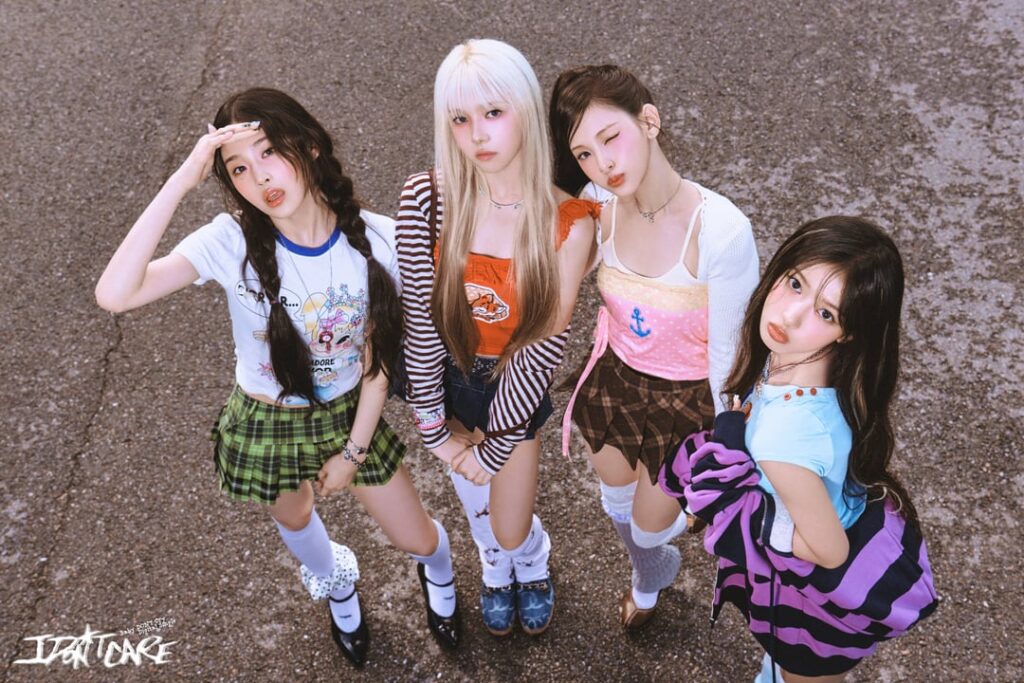 Baby DONT Cry - أغنية رقمية منفردة: I DONT CARE (صورة المفهوم)