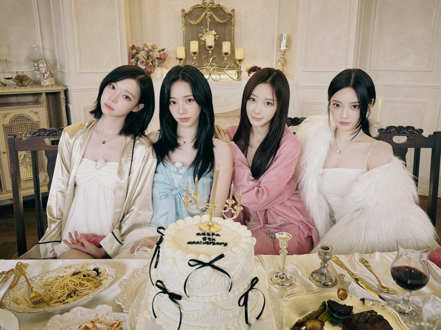 251117 تحديث تويتر aespa - ˚. ⊹ ليلة البنات للذكرى السنوية الخامسة تقترب ･ﾟ｡