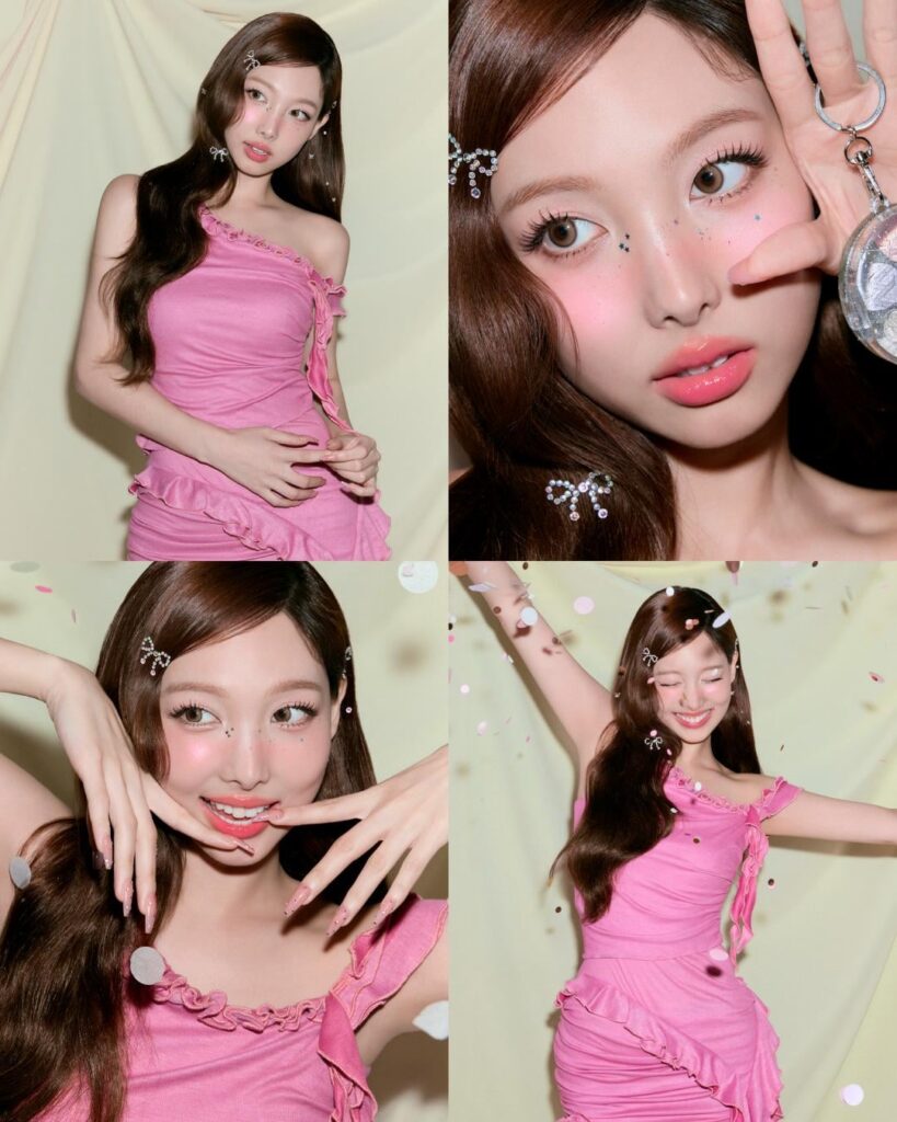 251124 تحديث تويتر fwee_makeup: لوحة الألوان DIY لإكمال مزاج العطلة الخاص 🎉✨