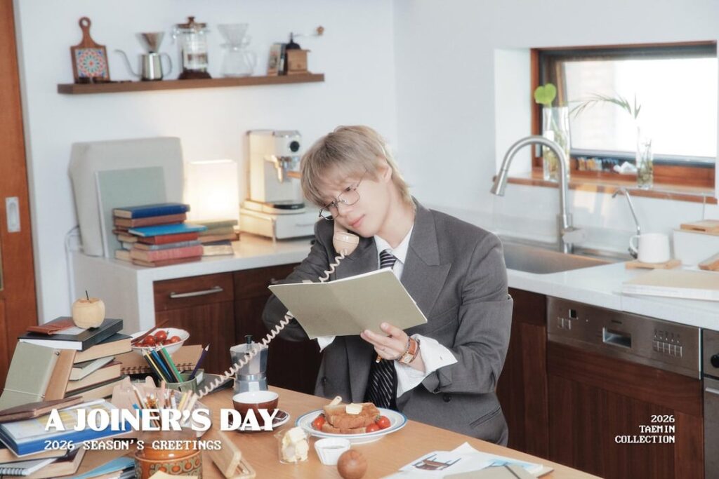 تيمين (شايني) - تحيات موسم 2026: يوم الانضمام (صورة المفهوم)