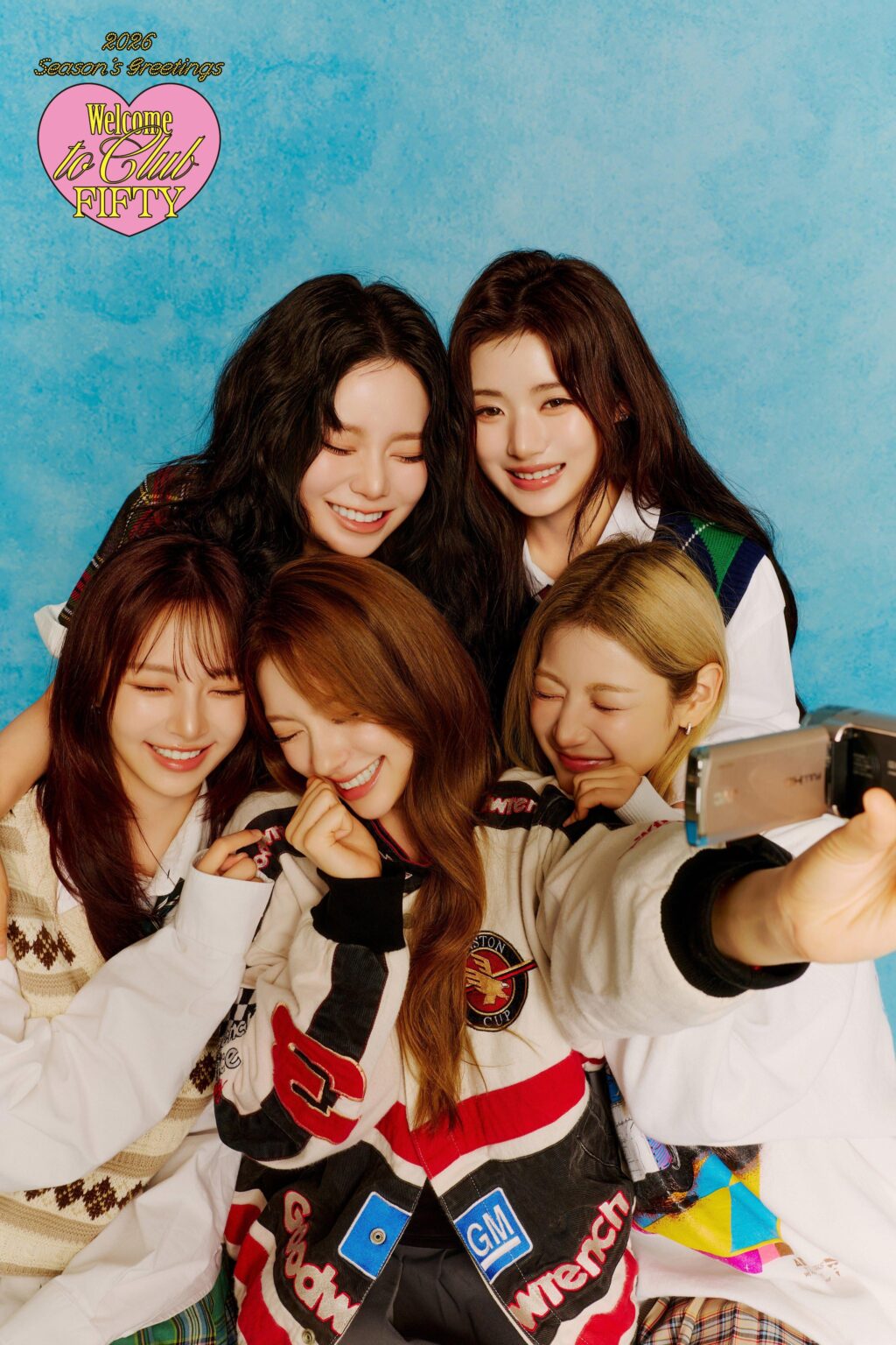 FIFTY FIFTY - تحيات موسم 2026 "مرحبًا بكم في نادي FIFTY" (صورة المفهوم - المجموعة)