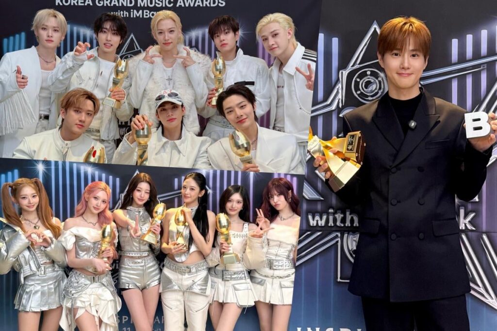 الفائزون في 2025 KGMA اليوم الثاني