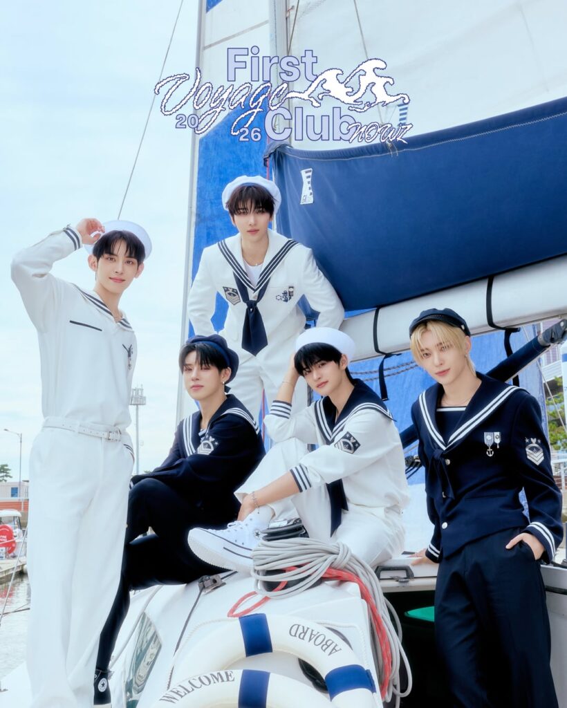 NOWZ - تحيات موسم 2026 "نادي الرحلة الأول" (الصور المفاهيمية)