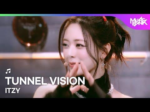 مسرح العودة: ITZY - Tunnel Vision @ KBS Music Bank (251114)