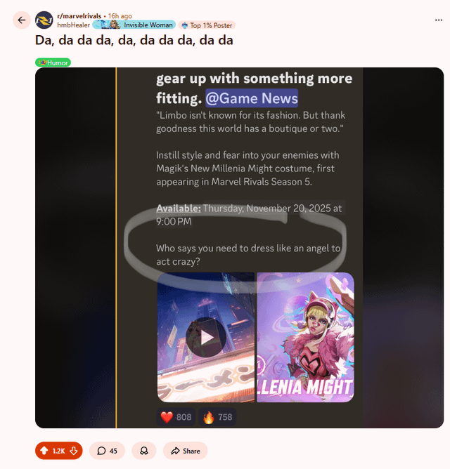 من المؤكد أن مطوري Marvel المنافسين لديهم معجبون بـ LE SSERAFIM في الفريق