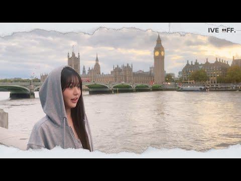 251113 [IVE OFF] وونيونج في لندن 🐰✨