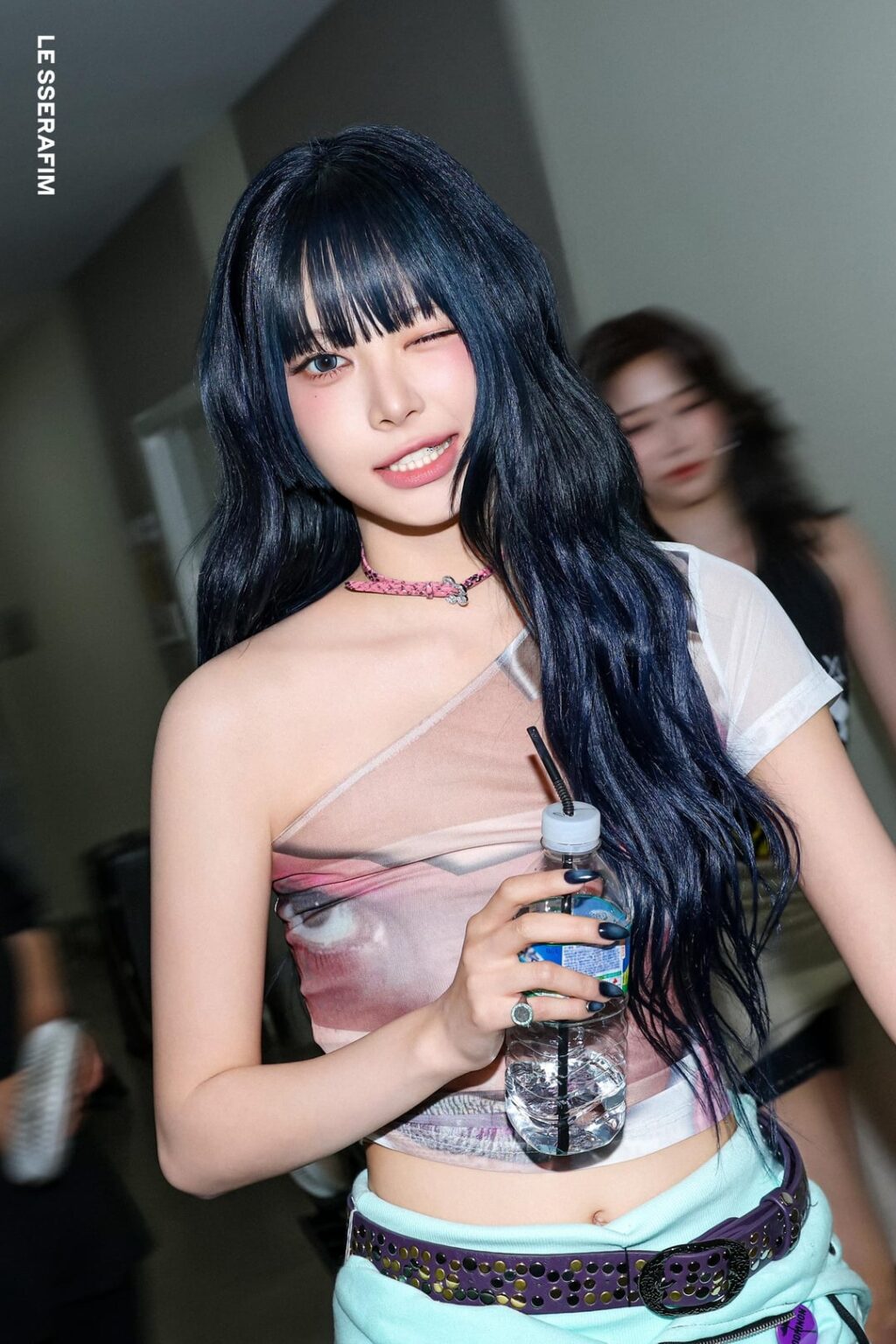 251130 LE SSERAFIM - SPAGHETTI (إصدار الأعضاء) (خلف رسم الصور - Hong Eunchae & Unit)