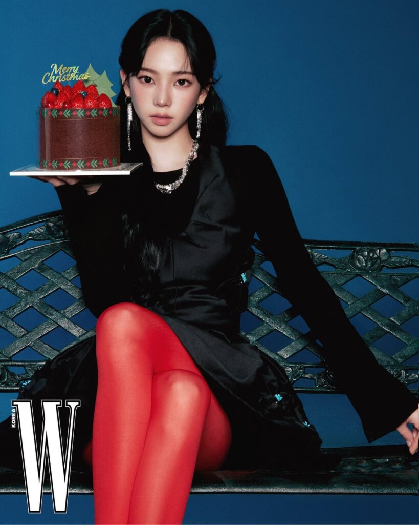 251126 كارينا لـ W Korea x PASCUCCI (إصدار ديسمبر 2025 مصور)