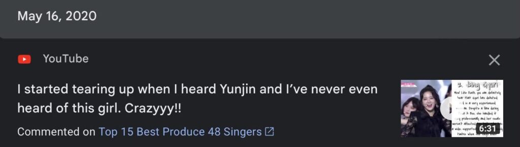 تم توثيق تفاعلي الأول مع LE SSERAFIM عبر الإنترنت