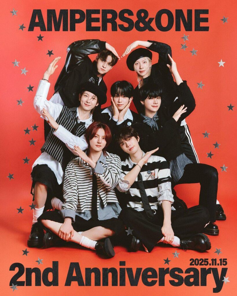 الذكرى السنوية الثانية السعيدة لـ AMPERS&ONE!
