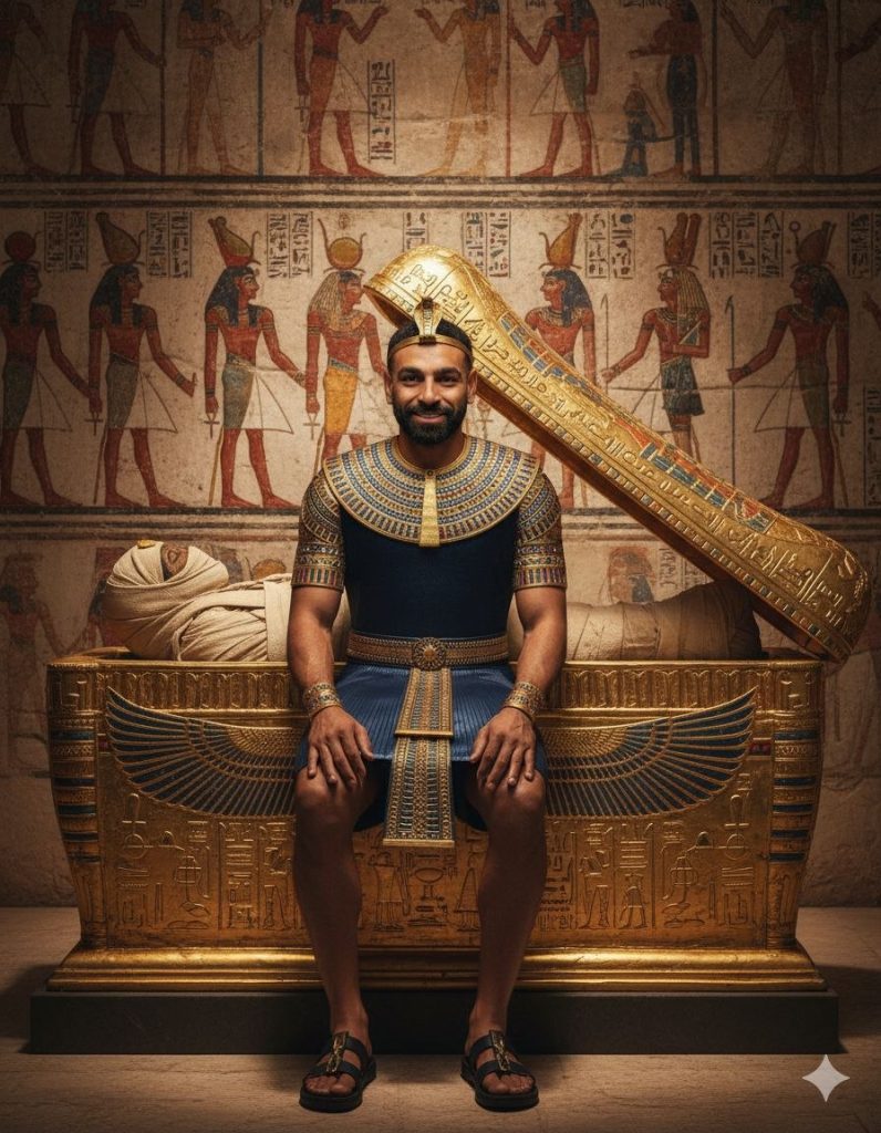 محمد صلاح - المصدر: Gemini