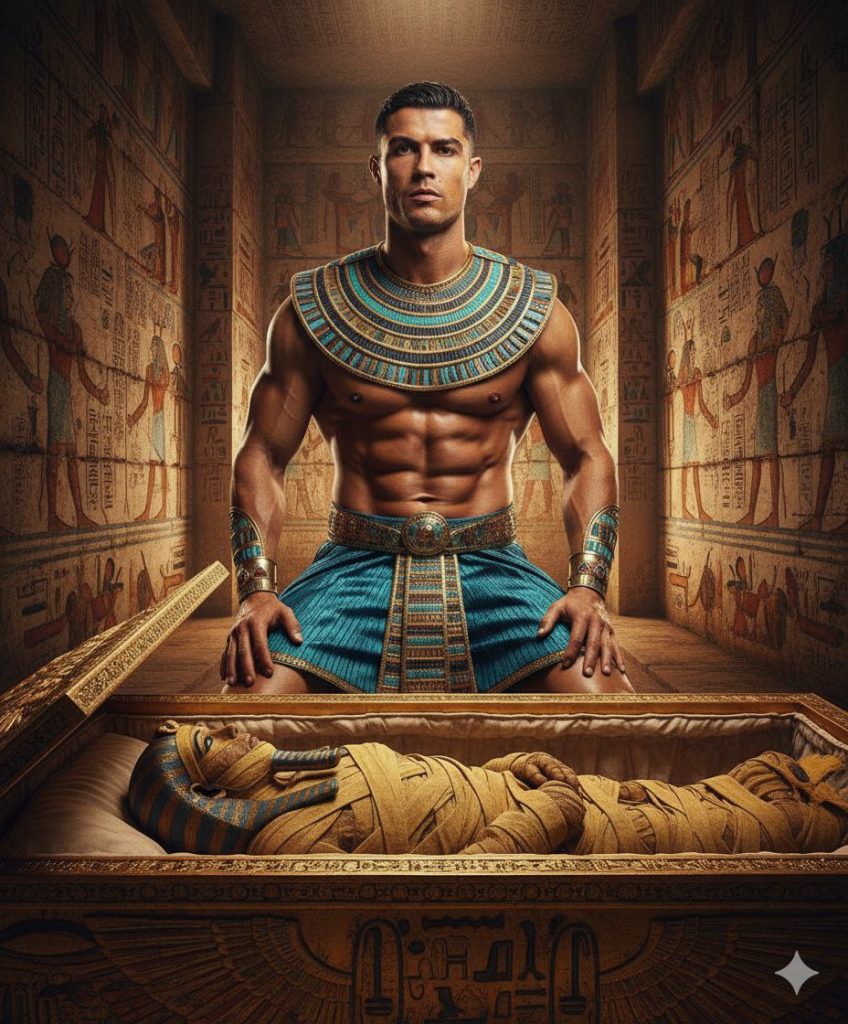 كريستيانو رونالدو - المصدر: Gemini