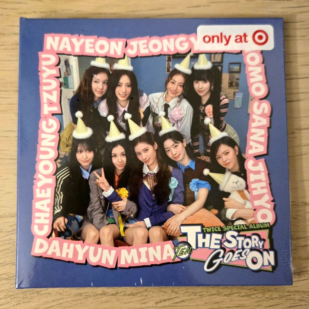 وجدت الفينيل الصغير في الهدف اليوم!