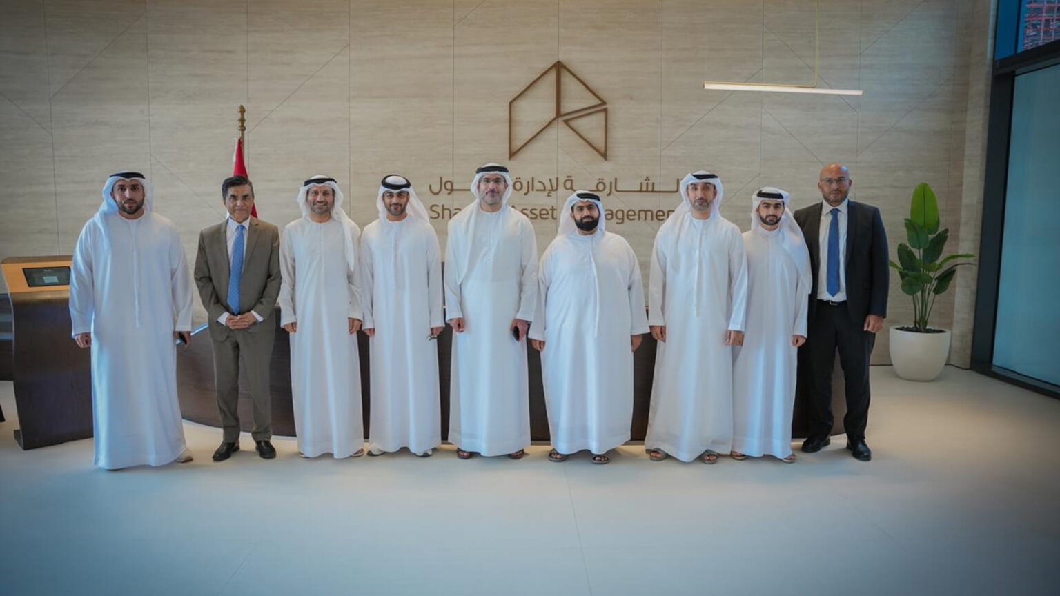 الشارقة لإدارة الأصول تستضيف وفداً من وزارة الطاقة وسنوك الشارقة لإدارة الأصول تستضيف وفداً من وزارة الطاقة وسنوك