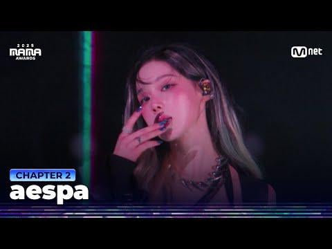 251129 aespa - مقدمة + عمل قذر + رجل غني @ جوائز MAMA 2025