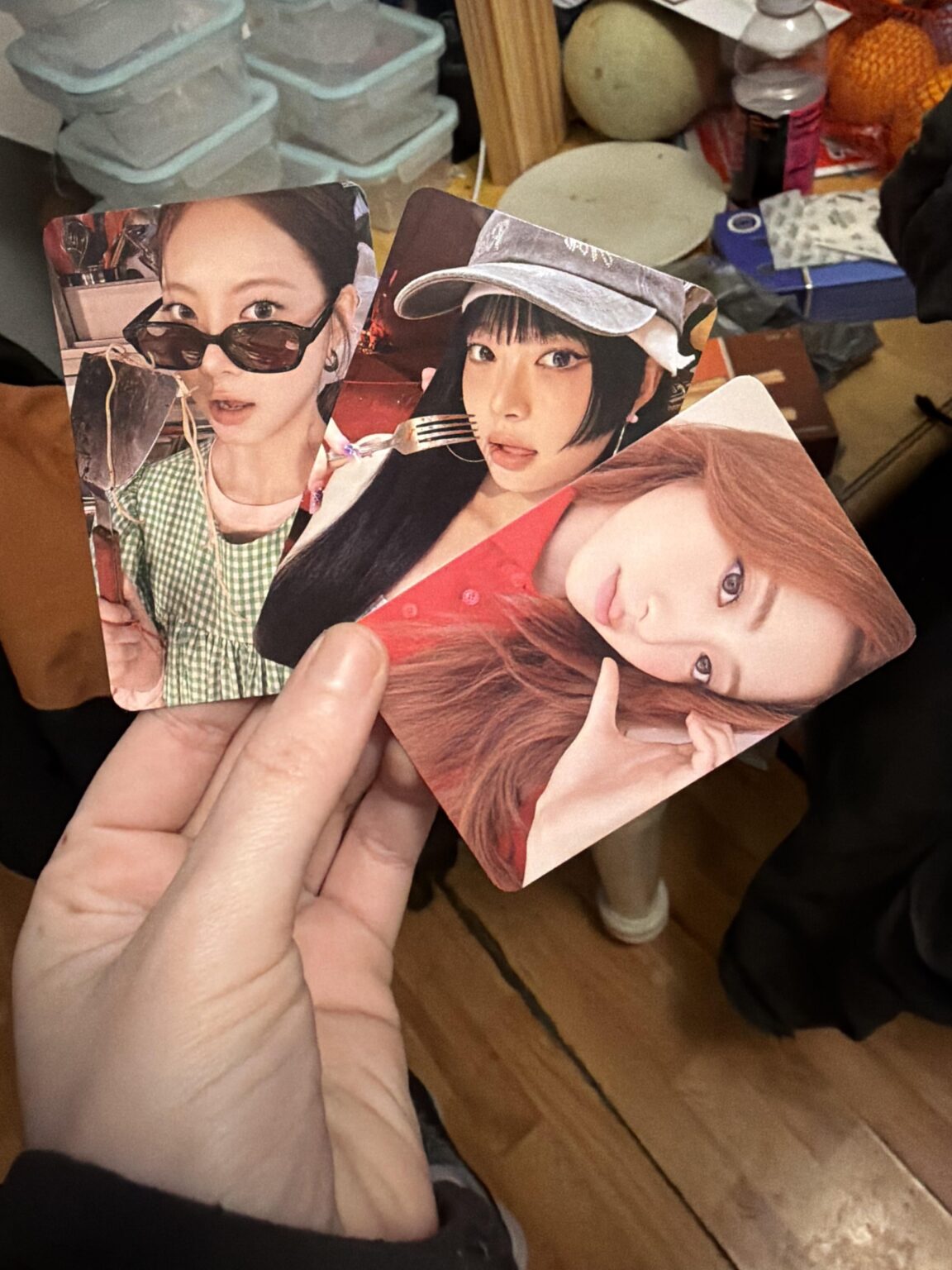 هل هذه علامتي لجمع Eunchae