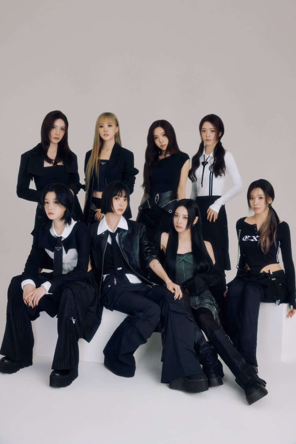 GPP (SM Entertainment Japan Girl Group) - الظهور الأول + الفيلم الوثائقي "GPP Fly" قريبًا (صور تشويقية)