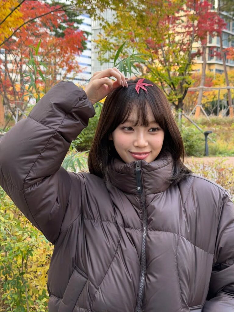 251117 - تحديث كيم تشايون على الانستقرام