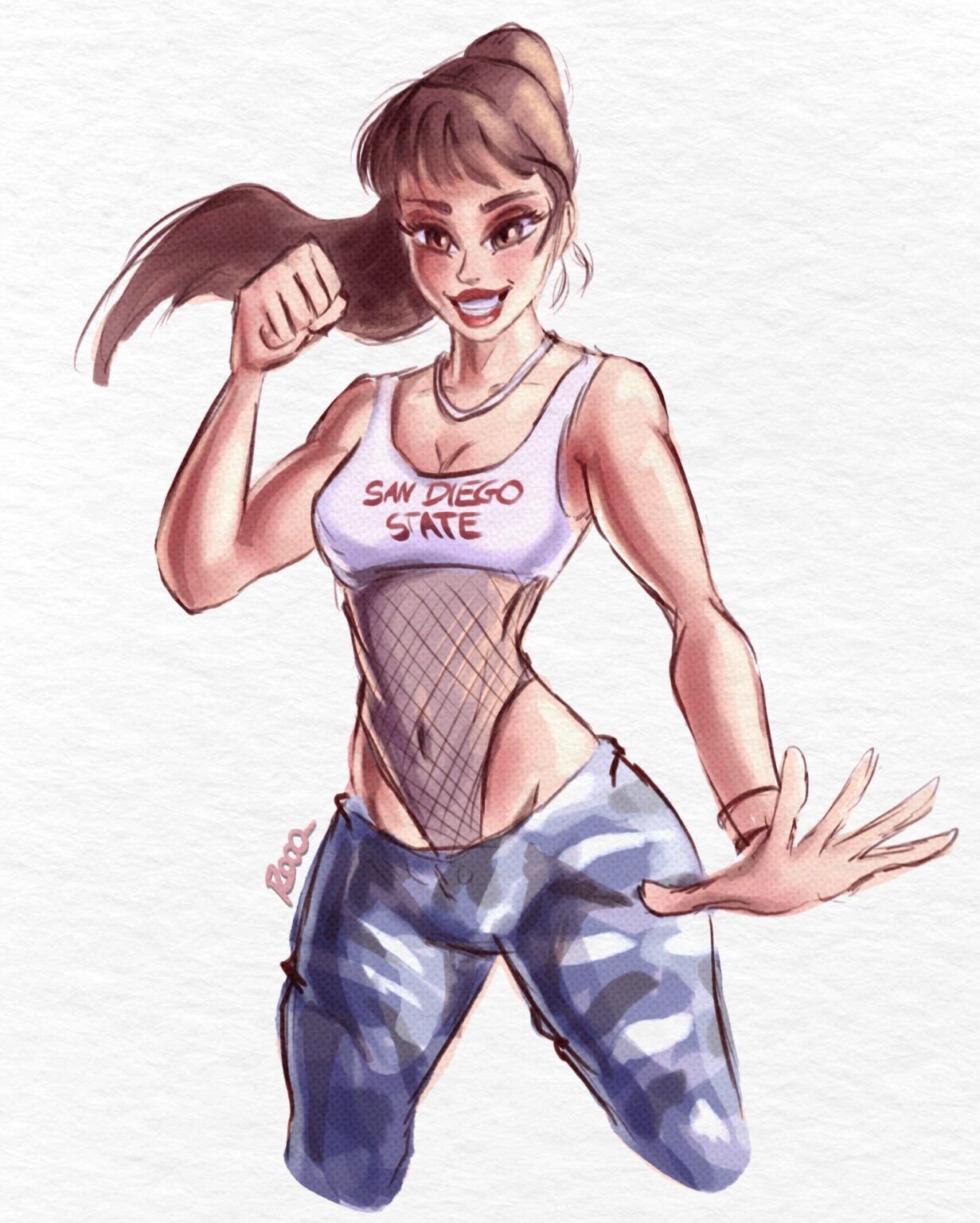 مومو (أوه-آه) فانارت