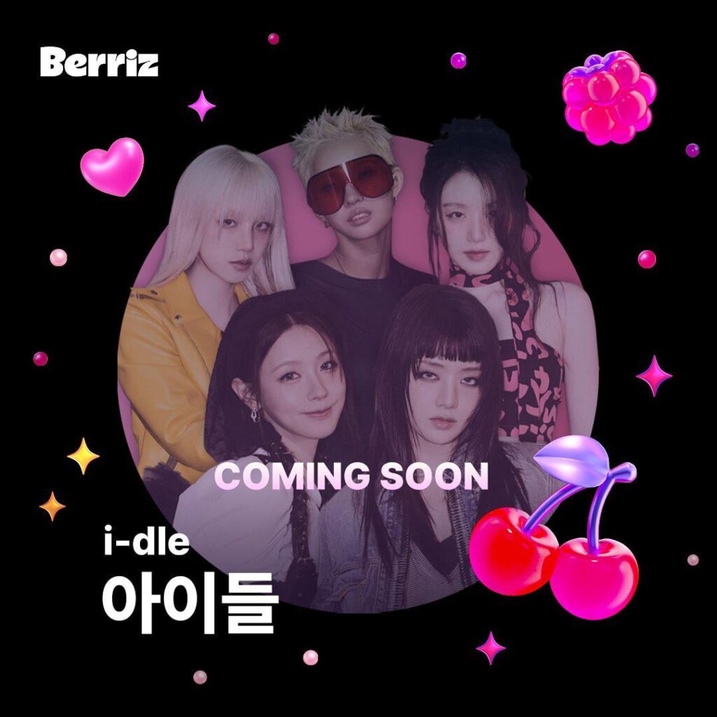 سيتم افتتاح مجتمع i-dle Berriz قريبًا في 28 نوفمبر، الساعة 2 ظهرًا بتوقيت كوريا