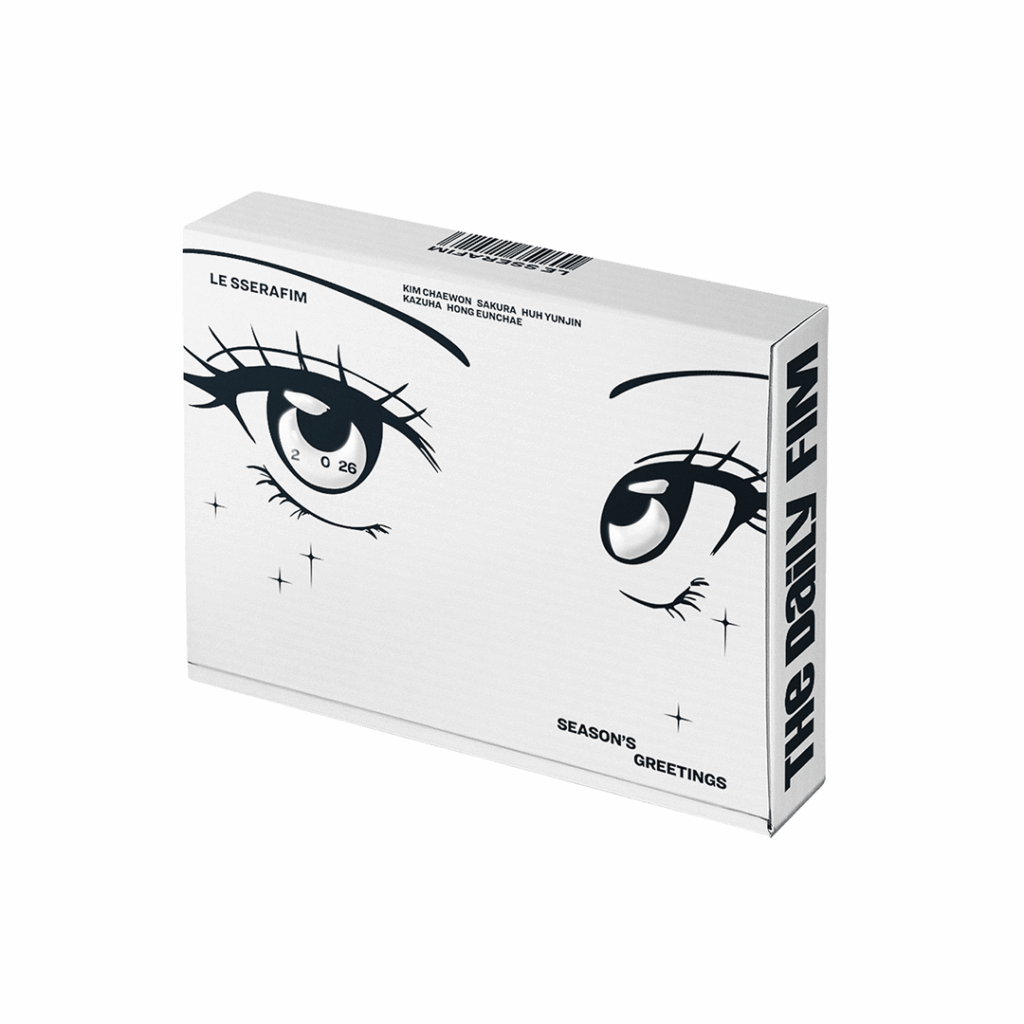 251124 LE SSERAFIM - تحيات موسم 2026 (معاينة البضائع + إعلان الإصدار)