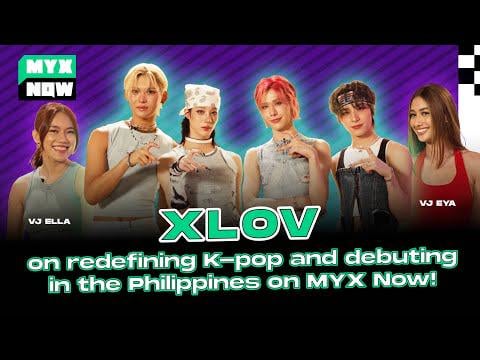 XLOV - XLOV يكشف عن الأشياء المفضلة لديهم حول الفلبين (مقابلة مع XLOV) @ MYX NOW (251107)