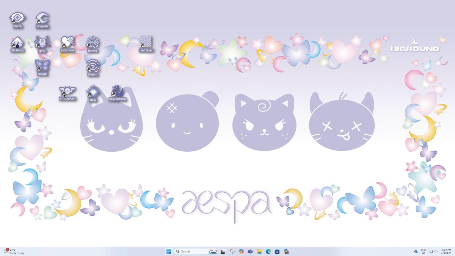 251120 تحديث HIGROUND Twitter - لا تقم فقط بترقية أجهزتك - بل قم بترقية هويتك الرقمية بالكامل. قم بتجديد الإعداد الخاص بك بالكامل باستخدام خلفيات سطح المكتب التي تتوافق تمامًا مع كل تصميم للوحة المفاتيح، والأيقونات المخصصة لتطبيقات سطح المكتب، وخلفيات الهاتف الحصرية. رابط التحميل المجاني بالأسفل ⬇️