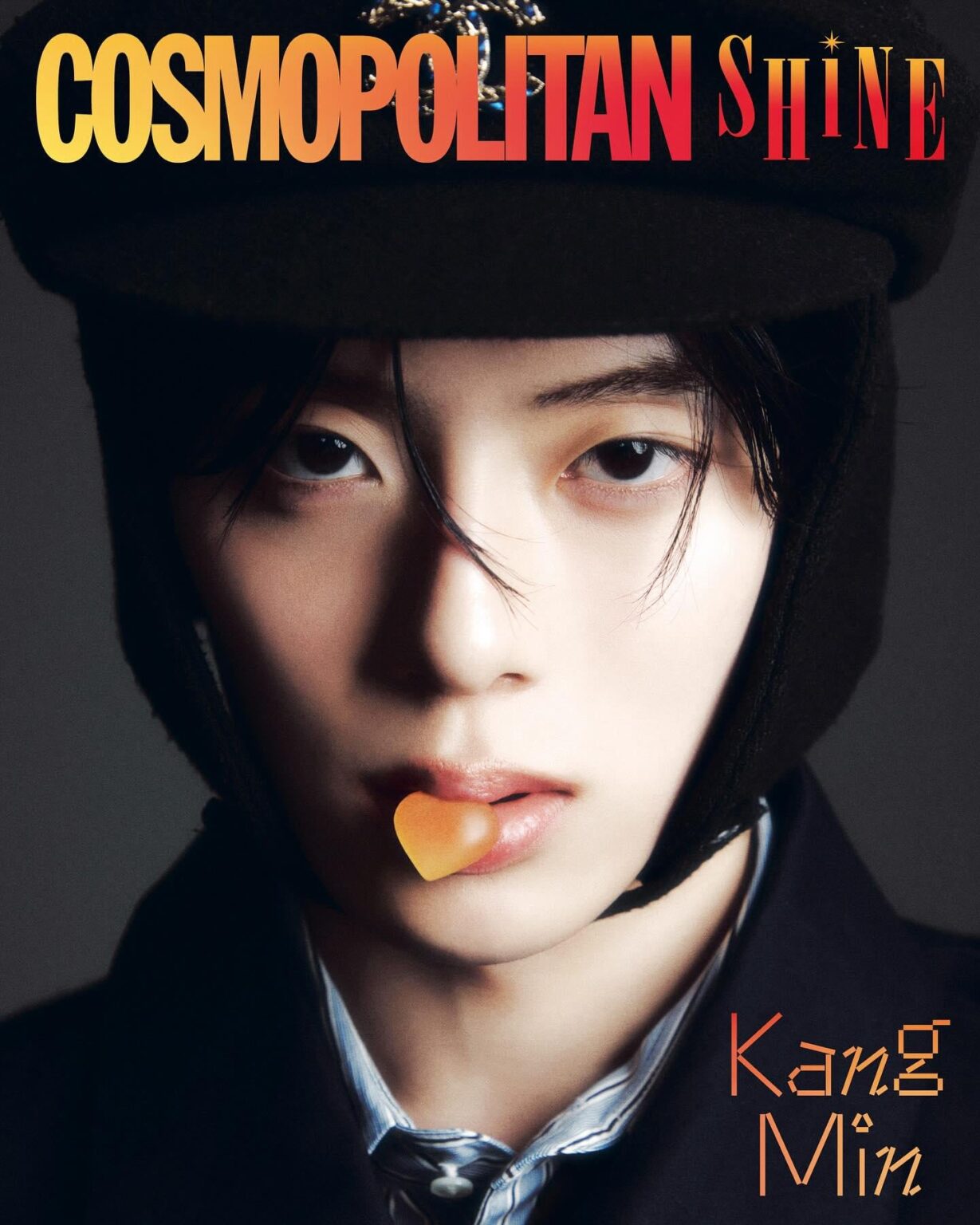 فيريفيري كانجمين - Cosmopolitan Shine (غلاف إصدار ديسمبر 2025)