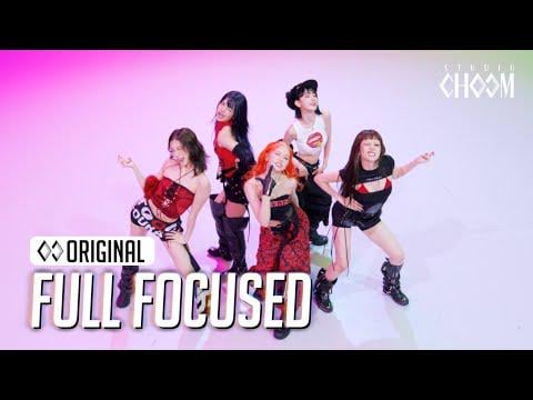 LE SSERAFIM - السباغيتي (STUDIO CHOOM ORIGINAL - النسخة المركزة بالكامل)