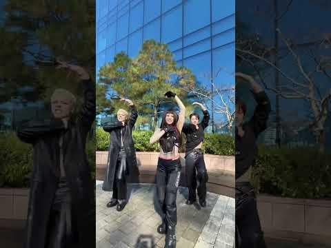 &TEAM EJ & MAKI مع LE SSERAFIM HUH YUNJIN - العودة إلى الحياة (تحدي الرقص) (251102)