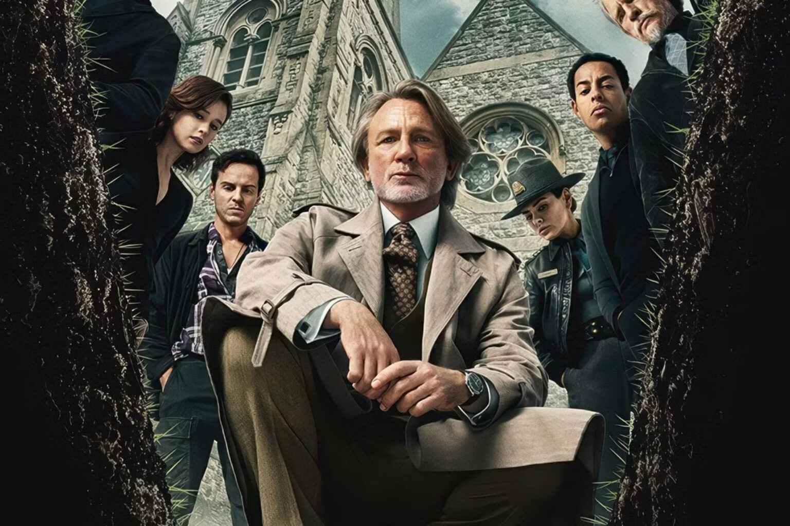 "استيقظ أيها الرجل الميت".. دانيال كريغ يعود بلغز جديد | فن