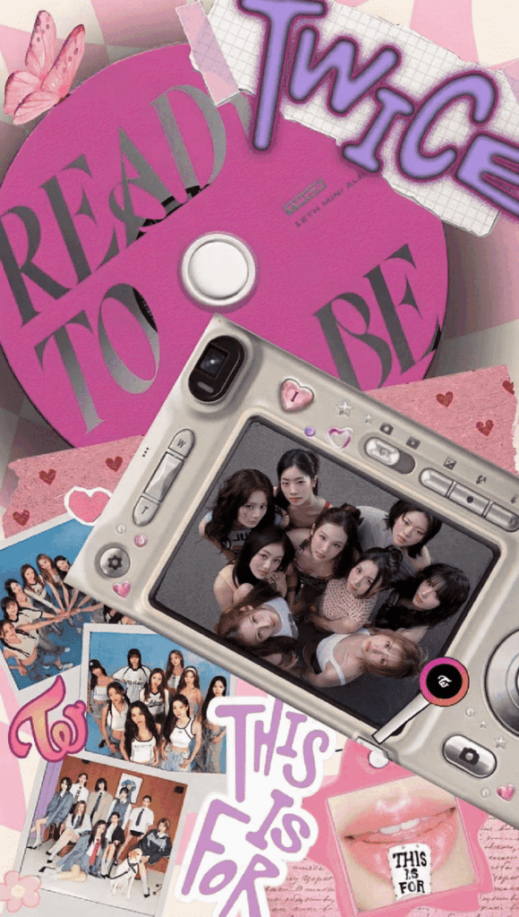 خلفيات حية لـ TWICE أردت مشاركتها 💞