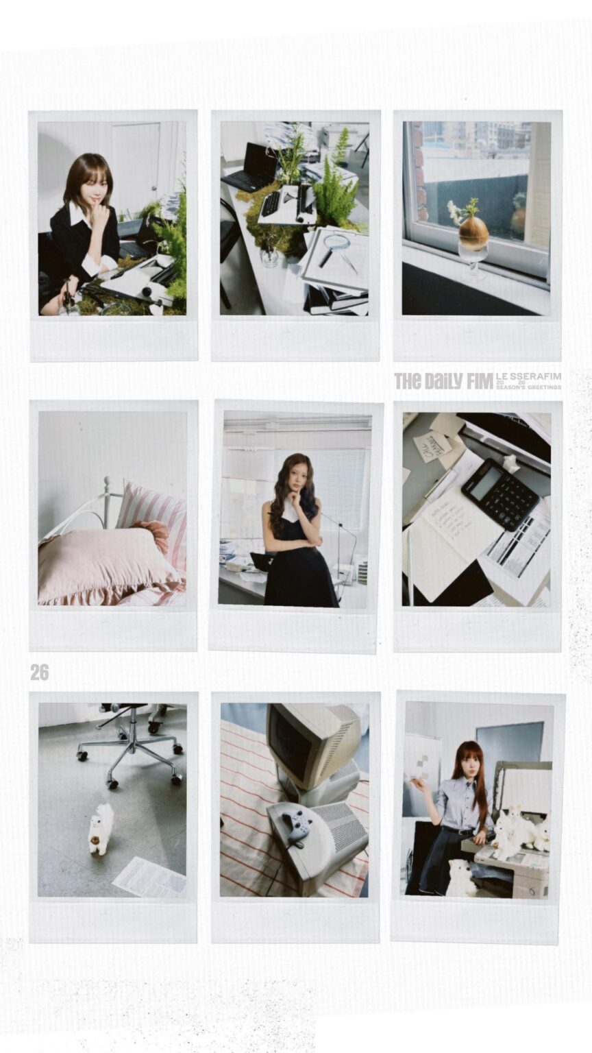 251121 LE SSERAFIM - تحيات موسم 2026 (صور مزاجية)