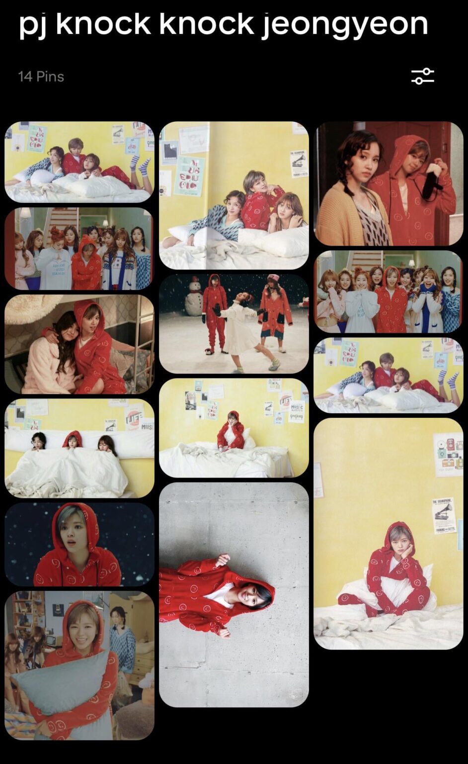 أحتاج إلى المزيد من الصور لهذا المظهر المحدد لـ Jeongyeon