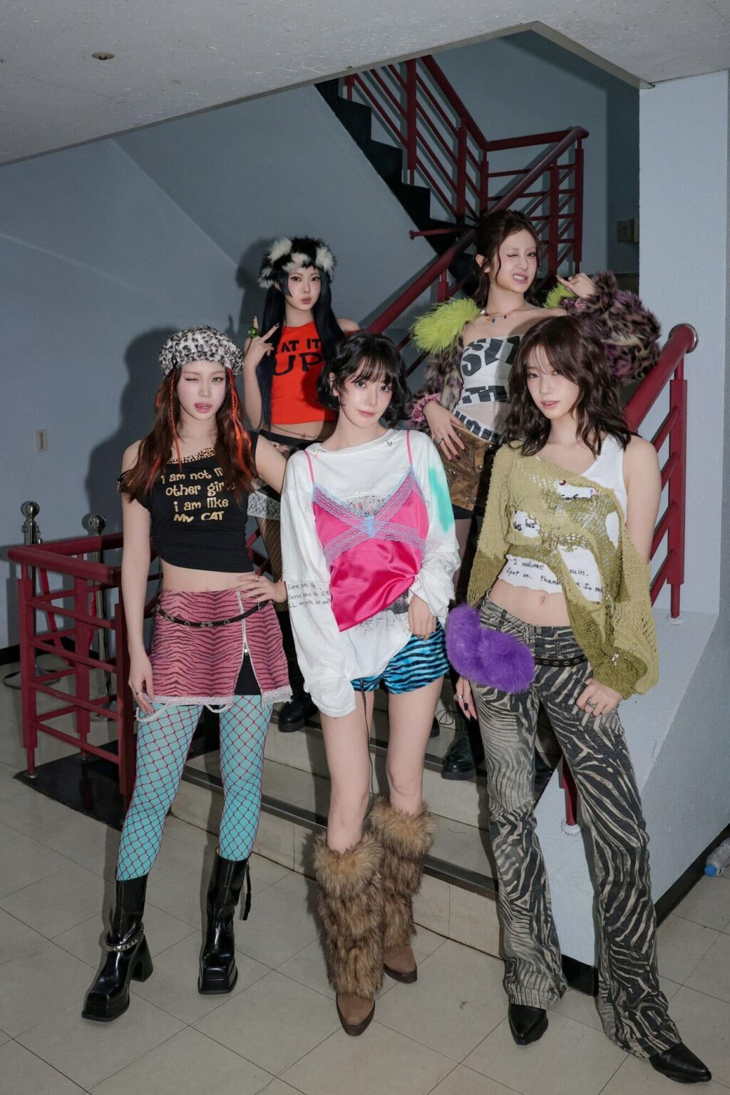 251102 - تحديث تويتر LE SSERAFIM - في SBS Inkigayo