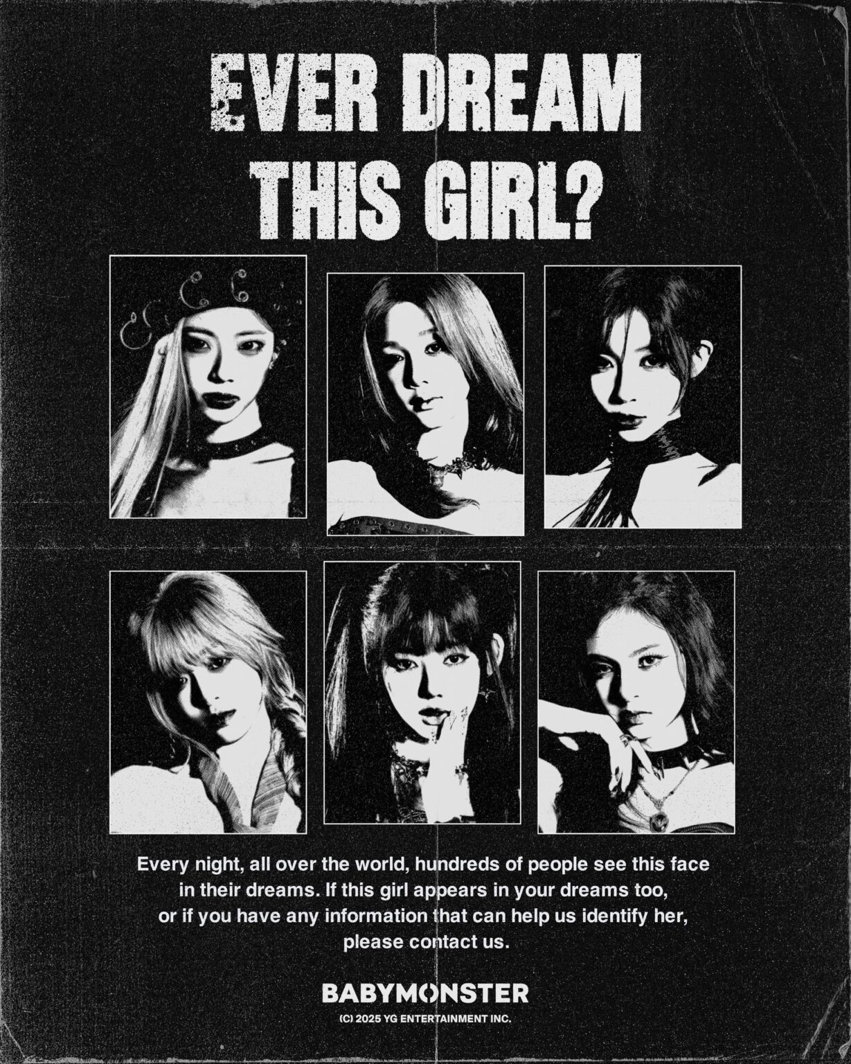 بيبي مونستر - هل حلمت يومًا بهذه الفتاة؟ (سبويلر للتالي)