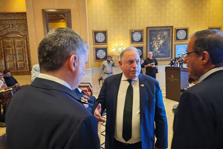 مشاركة سوريا في اللقاء الدولية أسفرت عن تفاهمات استراتجية(الجزيرة نت)