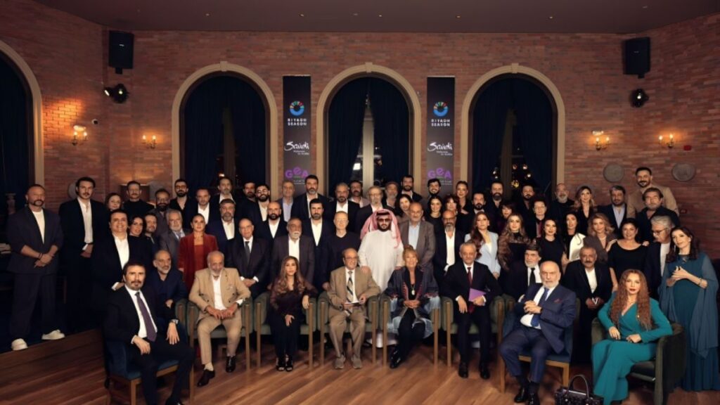 فنانون سوريون يلتقون تركي آل الشيخ في الرياض - 8 تشرين الثاني 2025 (تركي آل الشيخ)