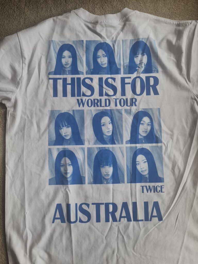 251105 مراجعة متجر Westfield Doncaster Twice Pop Up، ملبورن، أستراليا.