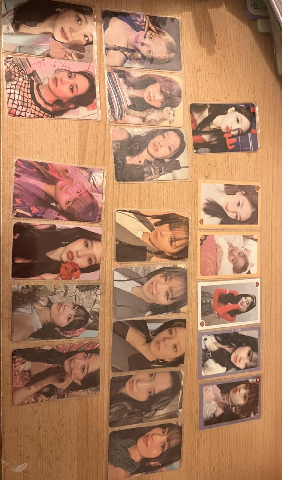 هل أملك أي بطاقات فوتوغرافية نادرة مرتين؟