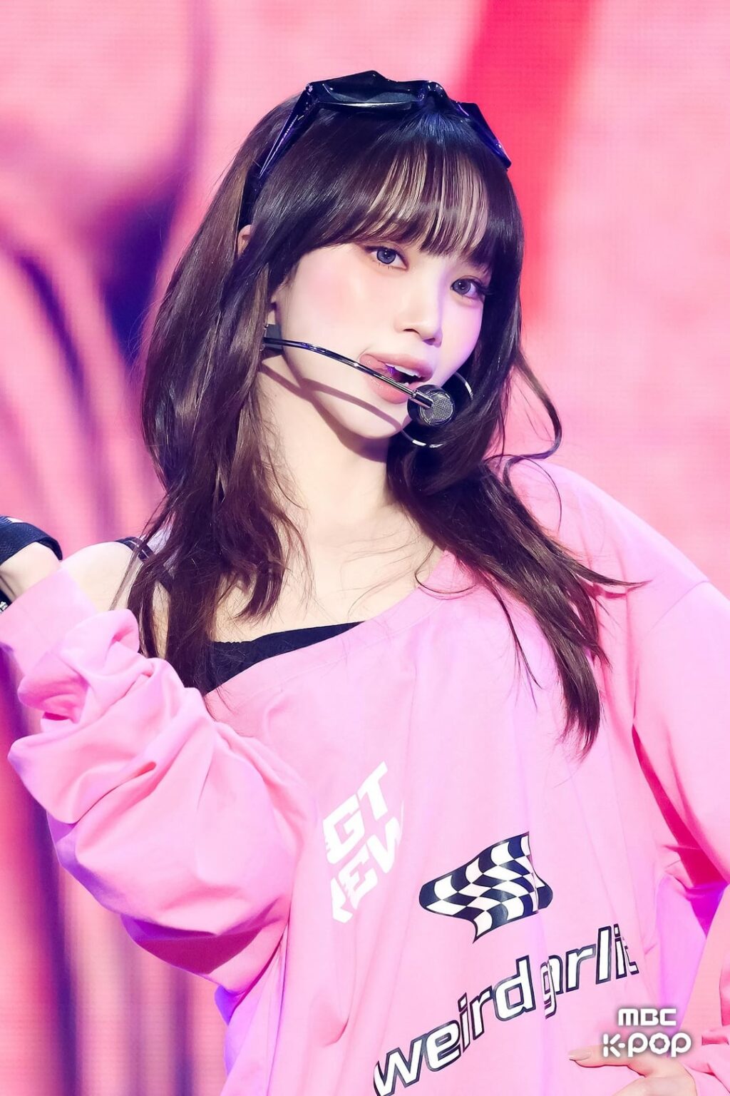 251106 LE SSERAFIM - SPAGHETTI (251101 صور الأداء) @ MBC Show! جوهر الموسيقى