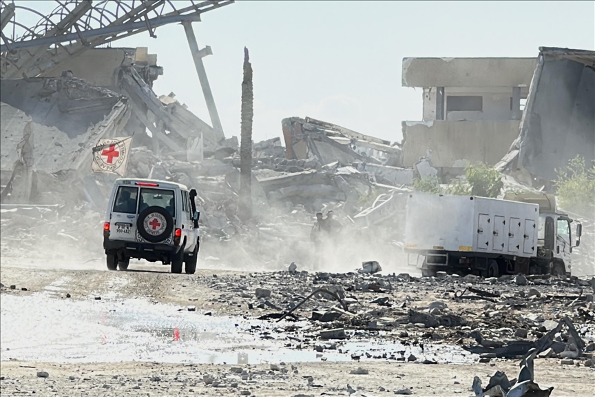 القسام: وجدنا جثة جندي إسرائيلي داخل "الخط الأصفر" ونرتب لتسليمها